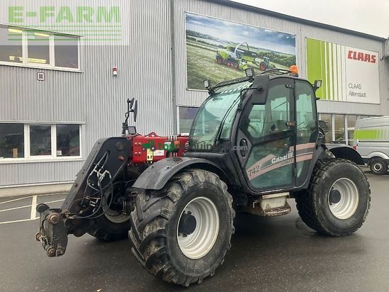 Telescopica - Case IH - 742 farmlift