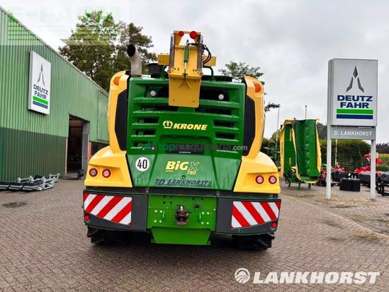 Cosechadora de Cereal - Krone - big x 780