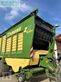 Remolqu agrícola - Krone - zx 560 gd tridem mit dosierwalzen