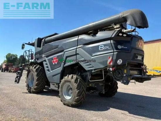 Cosechadora de Cereal - Massey Ferguson - ideal 8 pl 4 rm