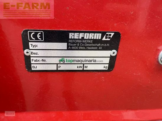 Rastrillo - Reform - bandrechen br 230/4ls