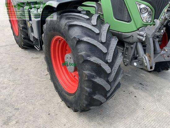 Tractor agrícola - Fendt - 720 profi plus tractor (st20525)