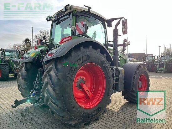 Tractor agrícola - Fendt - 728 gen7 profi+ garantie bis 01.27