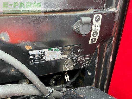 Tractor agrícola - Case IH - maxxum 125 tractor (st27286)