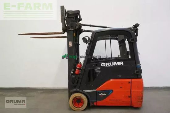 Elevadora - Linde - e 18 evo ion 386-02