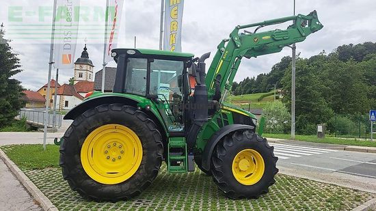 Tractor agrícola - John Deere - 6100m