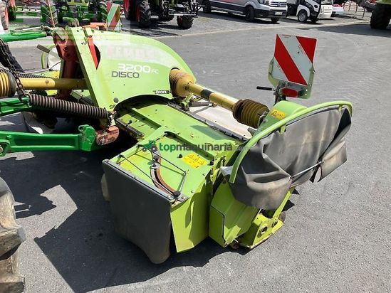 Cortacésped manual - Claas - disco 3200 fc + disco 3600 c