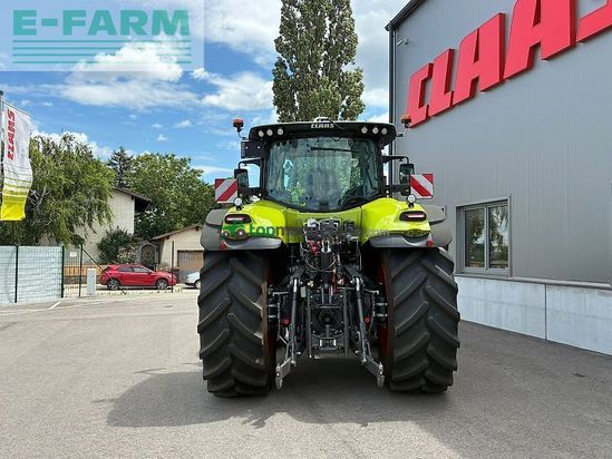 Tractor agrícola - Claas - axion 830 cmatic cebis CMATIC CEBIS