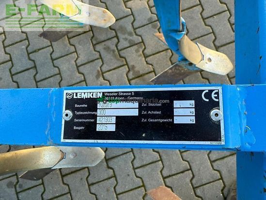 Cultivador - Lemken - karat 9