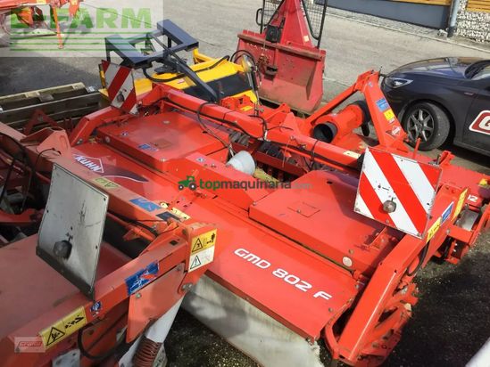 Cortacésped manual - Kuhn - gmd 802 f