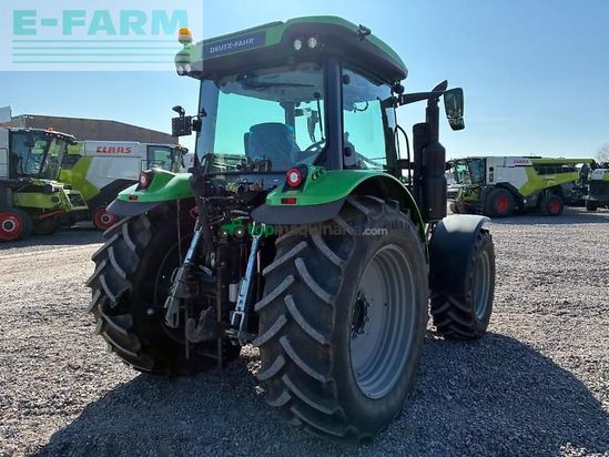 Tractor agrícola - Deutz-Fahr - 6125 c ttv