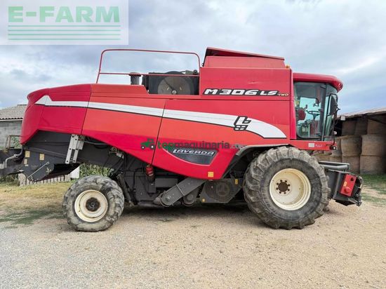 Cosechadora de Cereal - Laverda - m 306 ls 4rm