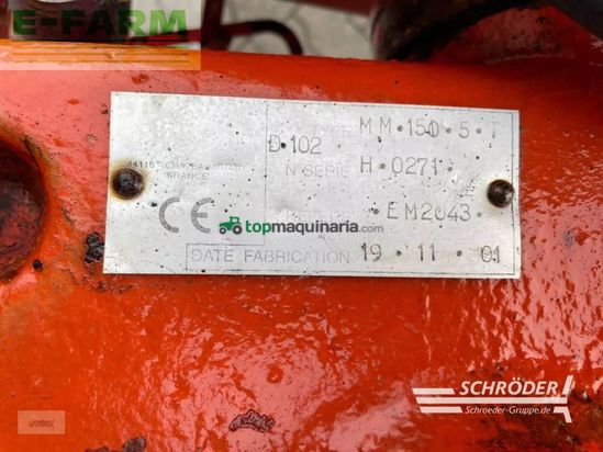 Arado - Kuhn - multimaster 150 | 5-schar