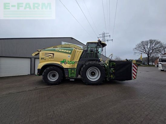 Cosechadora de Cereal - Krone - big x 1180