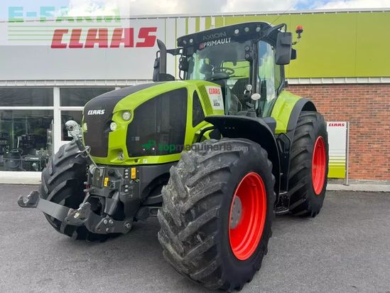 Tractor agrícola - Claas - axion 920 cebis