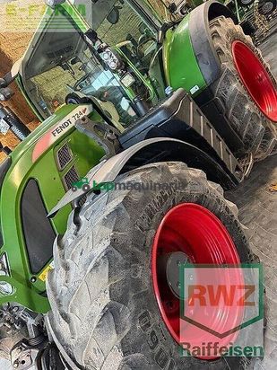 Tractor agrícola - Fendt - ** fendt 718 s4 motor neu **