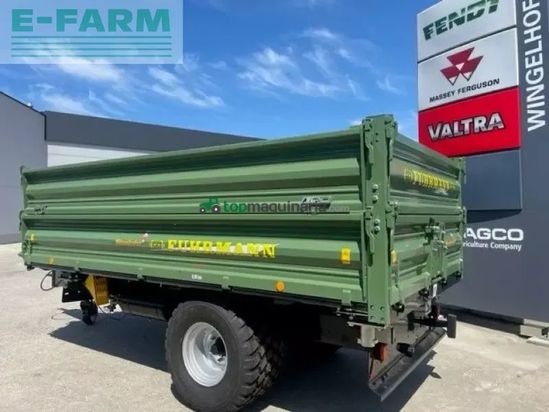 Volquet - Fuhrmann - 1a-3s-kipper eco