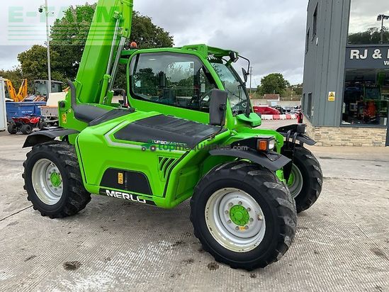 Telescopica - Merlo - tf38.10tt-120 turbo farmer telehandler (st27394)