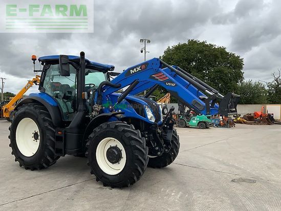 Tractor agrícola - New Holland - t6.180 tractor (st27584)