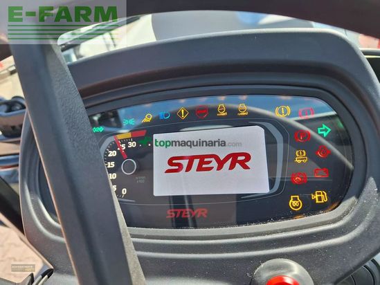 Tractor agrícola - Steyr - 4110 plus