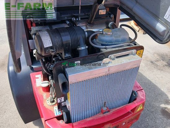 Minicargadora - Weidemann - wm 1260 lp