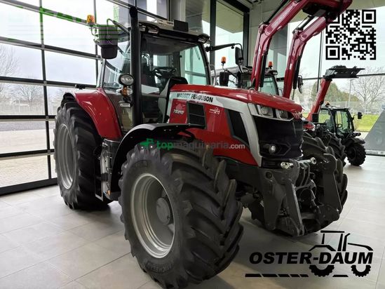Tractor agrícola - Massey Ferguson - 7s.210 dyna vt exclusive