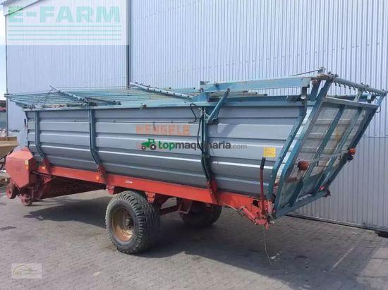 Remolqu agrícola - Mengele - garant 430