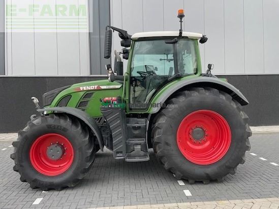 Tractor agrícola - Fendt - 724 profi+ gen6