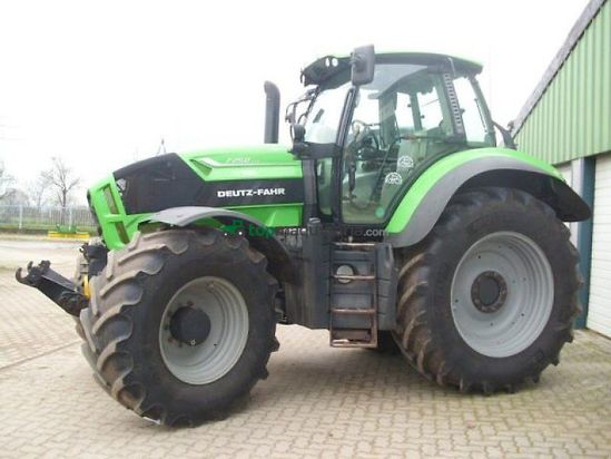 Tractor agrícola - Deutz - agrotron 7250 ttv