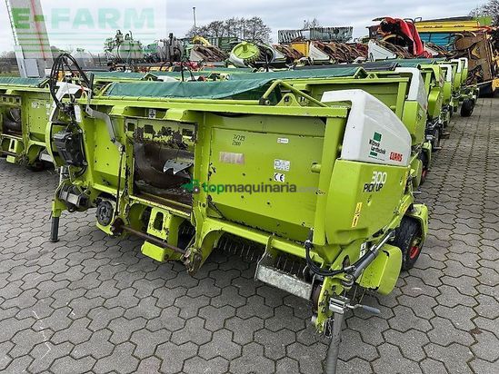 Cabezal - Claas - pu 300 pro t