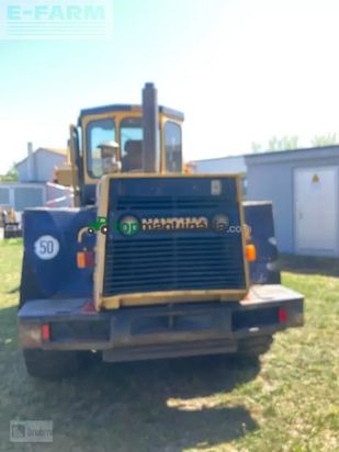 Minicargadora - Hanomag - hanomag 55 d - überladehöhe über 4 m