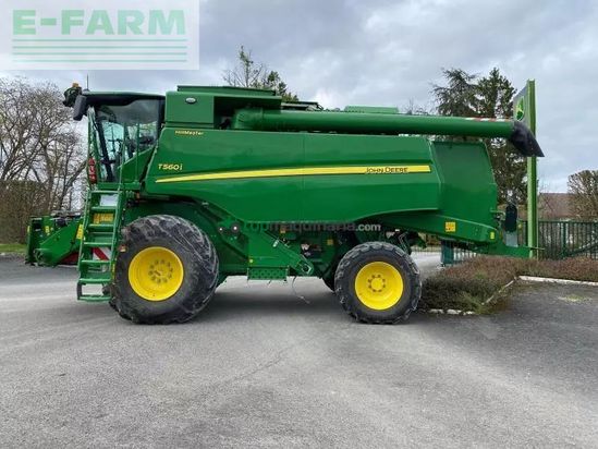 Cosechadora de Cereal - John Deere - t560 hm