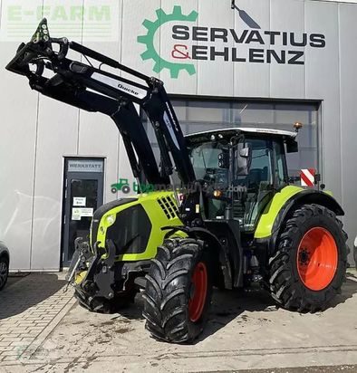 Tractor agrícola - Claas - 530 cmatic cis +