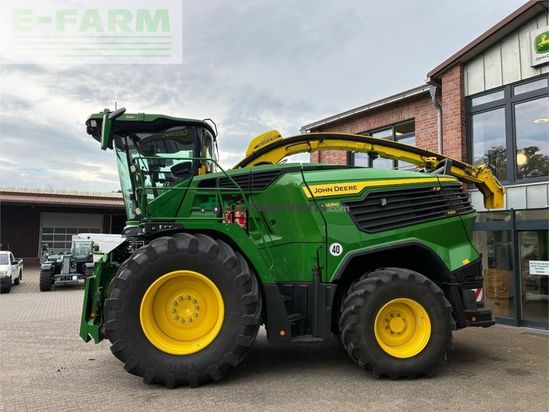 Cosechadora de Cereal - John Deere - f9 700