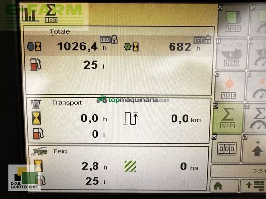 Cosechadora de Cereal - John Deere - 9900 i
