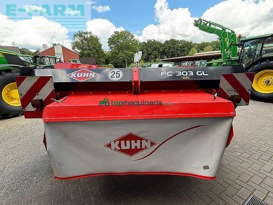 Cortacésped manual - Kuhn - fc 303gl