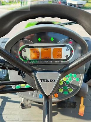 Tractor agrícola - Fendt - 512 vario, 2781bh, fzw, gps rtk, s4