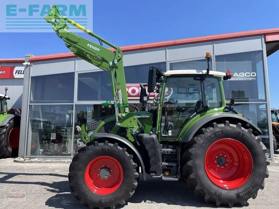 Tractor agrícola - Fendt - 516 vario profi+ fendtone ProfiPlus
