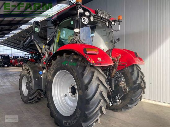 Tractor agrícola - Case IH - maxxum 145 cvx
