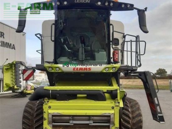 Cosechadora de Cereal - Claas - mähdrescher lexion 8700tt