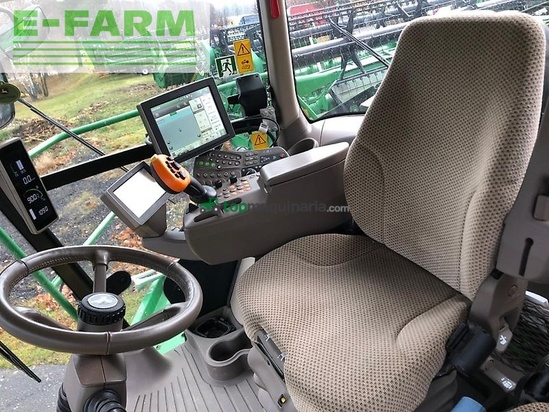 Cosechadora de Cereal - John Deere - 8300i mit kemper 360plus & pu 639