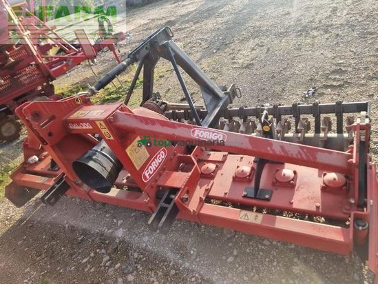 Grada de disco - Forigo - f161 front- und/oder heckkreiselegge