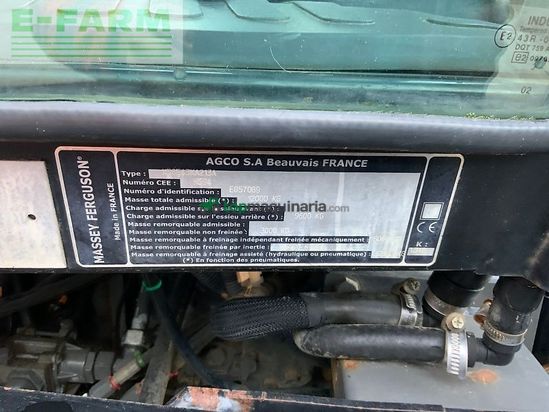 Tractor agrícola - Massey Ferguson - 7620 dyna-6 tractor (st24944)