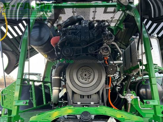 Cosechadora de Cereal - John Deere - 9600 mit kemper 475 plus