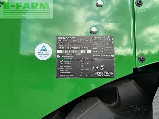 Cosechadora de Cereal - John Deere - 9900i prodrive 40 km/h