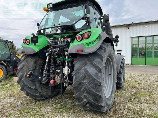 Tractor agrícola - Deutz-Fahr - agrotron 6150.4 ttv reparaturb