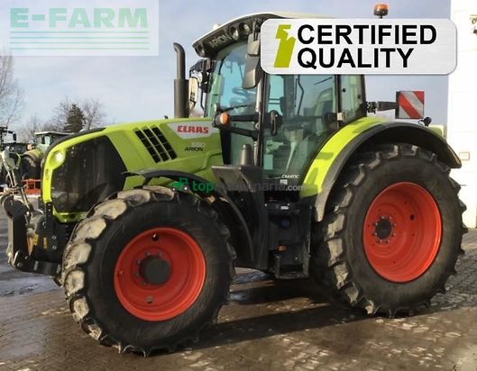 Tractor agrícola - Claas - arion 550 cmatic stage v