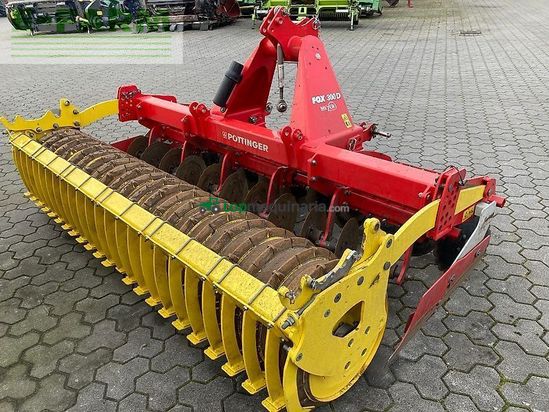Combinado de siembra - Pöttinger - fox 300d