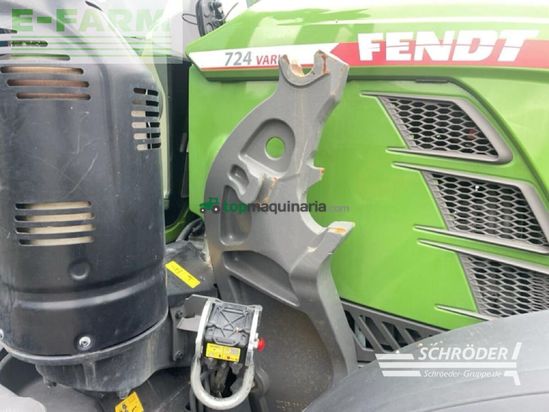 Tractor agrícola - Fendt - 724 vario gen6 profi plus