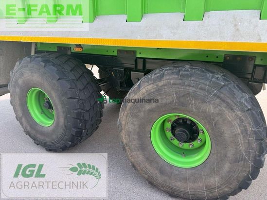Cinta transportadora de forraje - Demmler - ssm2/930-80